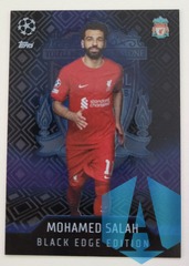 2022-23 Topps Match Attax UCL Black Edge Edition Mohamed Salah #462